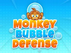 Peli Monkey Bubble Defense verkossa