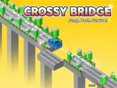 Peli Crossy Bridge verkossa