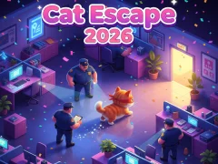 Peli Cat Escape 2026 verkossa