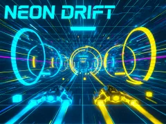 Peli Neon Drift verkossa
