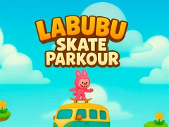 Peli Labubu skate parkour verkossa