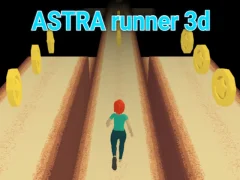 Peli Astra Runner 3D verkossa