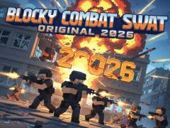 Peli Blocky Combat Swat Original 2026 verkossa
