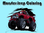 Peli Hirviö jeep väritys verkossa