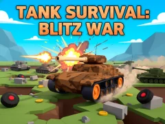 Peli Tank Survival: Blitz War verkossa
