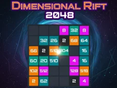 Peli Dimensional Rift 2048 verkossa