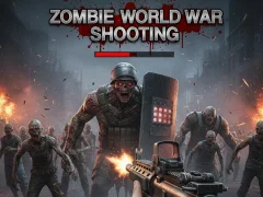 Peli Zombien maailmansodan ammunta verkossa Peli Zombien maailmansodan ammunta verkossa