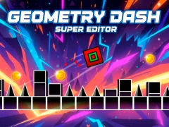 Peli Geometry Dash: Super Editor verkossa