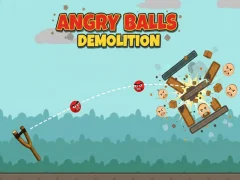 Peli Angry Balls Demolition verkossa