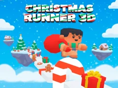 Peli Christmas Runner 3D verkossa
