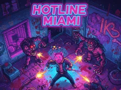 Peli Hotline Miami verkossa