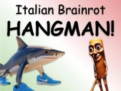 Peli Italialainen brainrot Hangman verkossa
