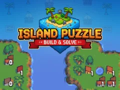 Peli Island Puzzle: Rakenna ja ratkaise verkossa
