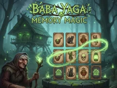 Peli Baba Yaga Memory Magic verkossa