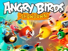 Peli Angry Birds Showdown verkossa
