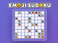Peli Emoji Sudoku verkossa