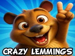 Peli Hullu Lemmings 2 verkossa Peli Hullu Lemmings 2 verkossa