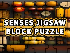 Peli Senses Jigsaw Block Puzzle verkossa