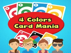 Peli 4 värikortin mania verkossa