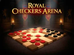 Peli Royal Checkers Arena verkossa