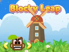 Peli Blocky Leap verkossa