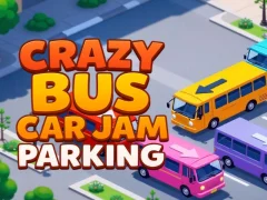 Peli Hullu linja -autojen pysäköinti verkossa