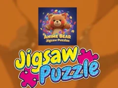 Peli Anime Bear palapelit verkossa