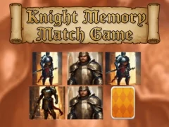 Peli Knight Memory Match-peli verkossa