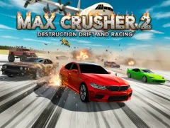 Peli Max Crusher 2 — Destruction Drift ja Racing! verkossa