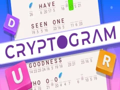 Peli Kryptogrammi: sana aivojen palapeli verkossa