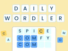Peli Päivittäinen Wordler verkossa