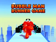Peli Bubble Man Runner-peli verkossa