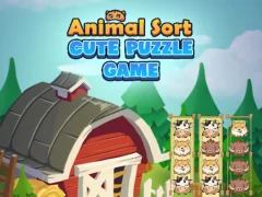 Peli Animal Sort söpö pelipalapeli verkossa