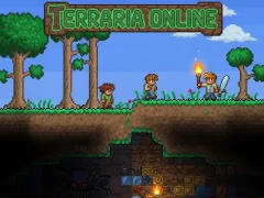 Peli Terraria verkossa verkossa