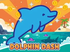 Peli Dolphin Dash verkossa