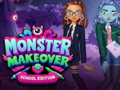 Peli Monster Makeover School Edition verkossa