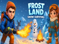 Peli Frost Land Snow Survival verkossa