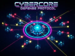 Peli CyberCore Defense Protocol verkossa