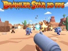 Peli Brawler Star 3D FPS verkossa