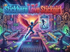 Peli Stickhero Love Stickgirl verkossa