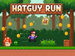 Peli Hatguy Run verkossa