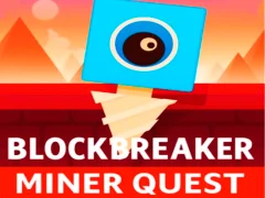 Peli Block Breaker: Miner Quest verkossa