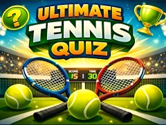 Peli Ultimate Tennis Quiz verkossa