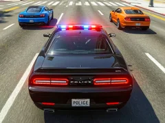 Peli City Police Car Chase-peli verkossa