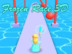 Peli Frozen Race 3D verkossa