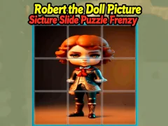 Peli Robert the Doll Picture Dia Puzzle Frenzy verkossa