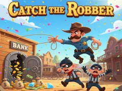 Peli Ota ryöstäjä kiinni verkossa