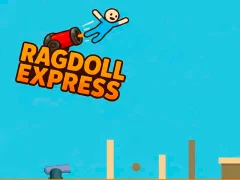 Peli Ragdoll Express verkossa