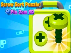 Peli Screw Sort Puzzle Pin Jam 3D verkossa