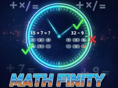 Peli Math Finity verkossa
